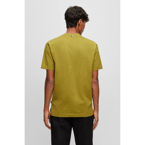 Load image into Gallery viewer, BOSS REGULAR-FIT T-SHIRT IN MERCERIZED MOULINÉ COTTON - Yooto
