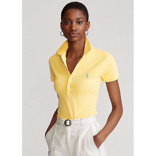 POLO RALPH LAUREN SLIM FIT STRETCH POLO SHIRT - Yooto