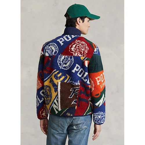 Load image into Gallery viewer, Polo Ralph Lauren Pennant Pile Fleece Jacket - Yooto

