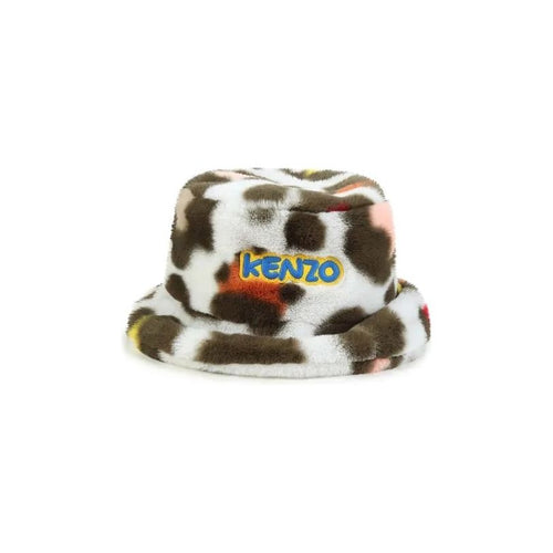 Load image into Gallery viewer, KENZO KIDS PANAMA WITH LEOPARD PRINT AND LOGO PATCH - Yooto
