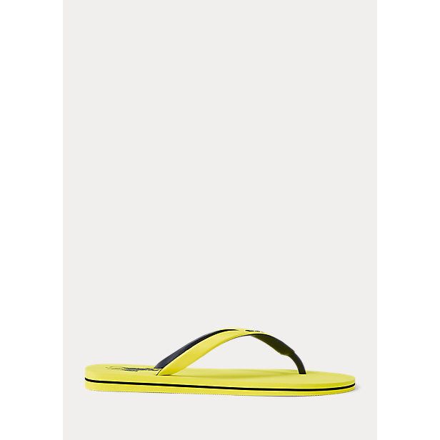 POLO RALPH LAUREN BOLT SIGNATURE PONY FLIP-FLOP - Yooto