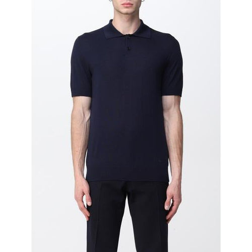 Load image into Gallery viewer, EMPORIO ARMANI VIRGIN-WOOL POLO-STYLE JUMPER - Yooto
