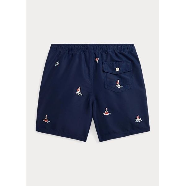 POLO RALPH LAUREN TRAVELER SWIM TRUNK - Yooto