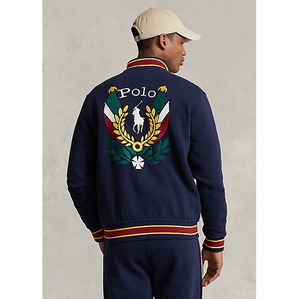 POLO RALPH LAUREN LAUREL CREST FLEECE JACKET– Yooto