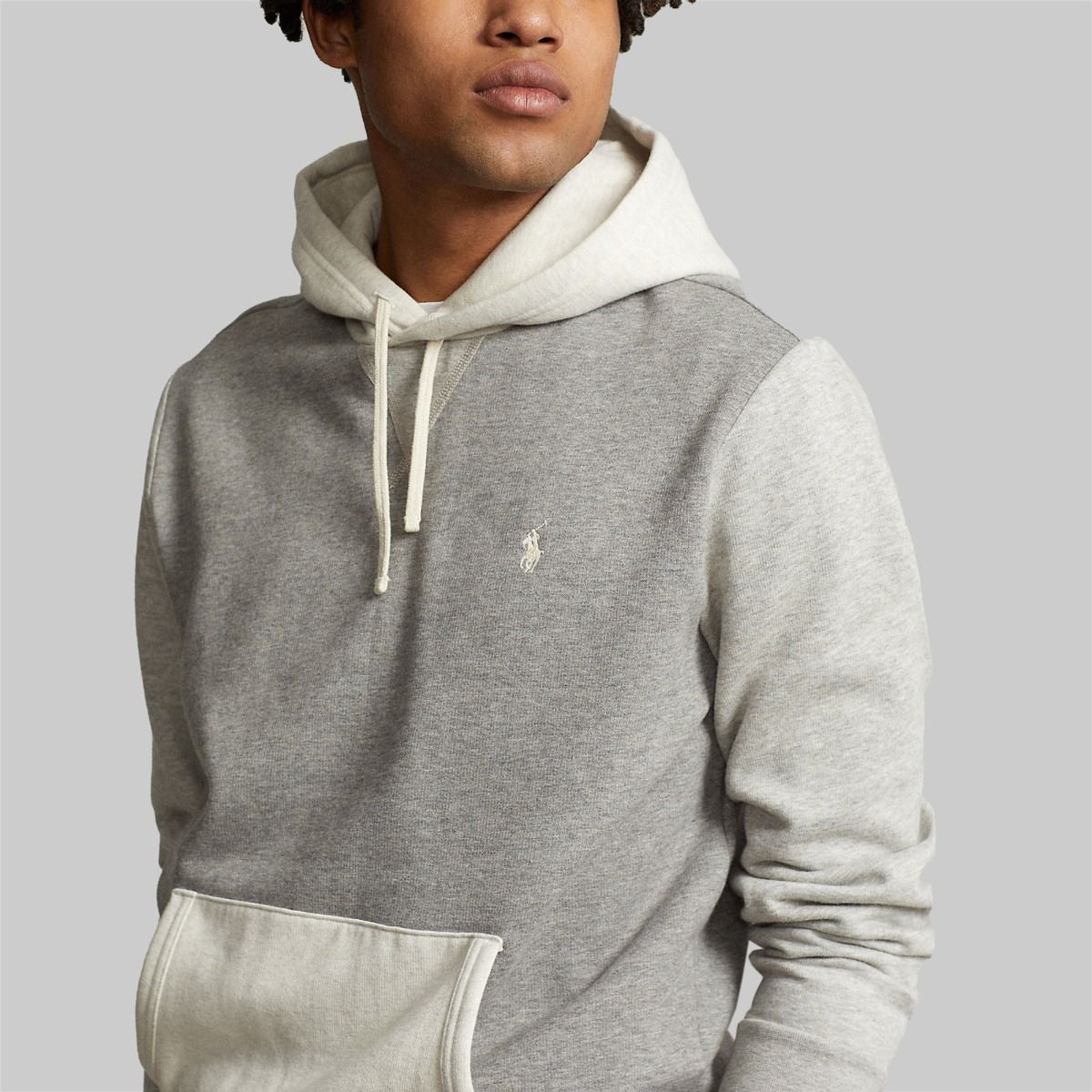 POLO RALPH LAUREN THE RL FLEECE COLOR-BLOCKED HOODIE - Yooto