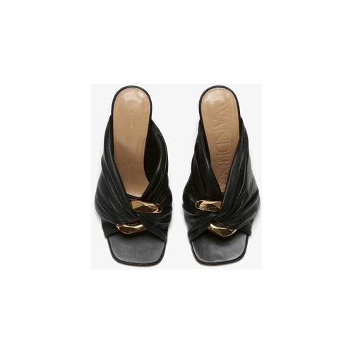 Load image into Gallery viewer, JW ANDERSON CORNER LEATHER MULES - Yooto
