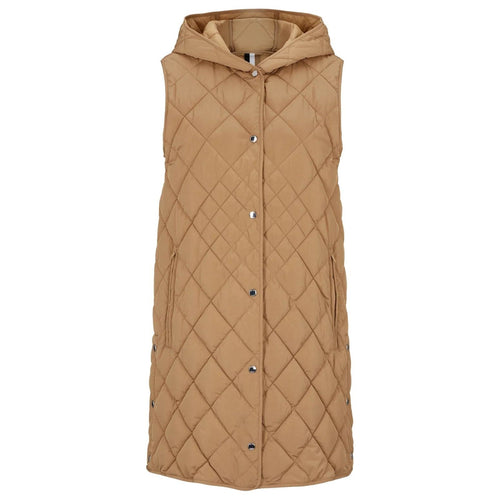 Load image into Gallery viewer, BOSS WATER-REPELLENT QUILTED GILET WITH BRANDED POPPERS - Yooto
