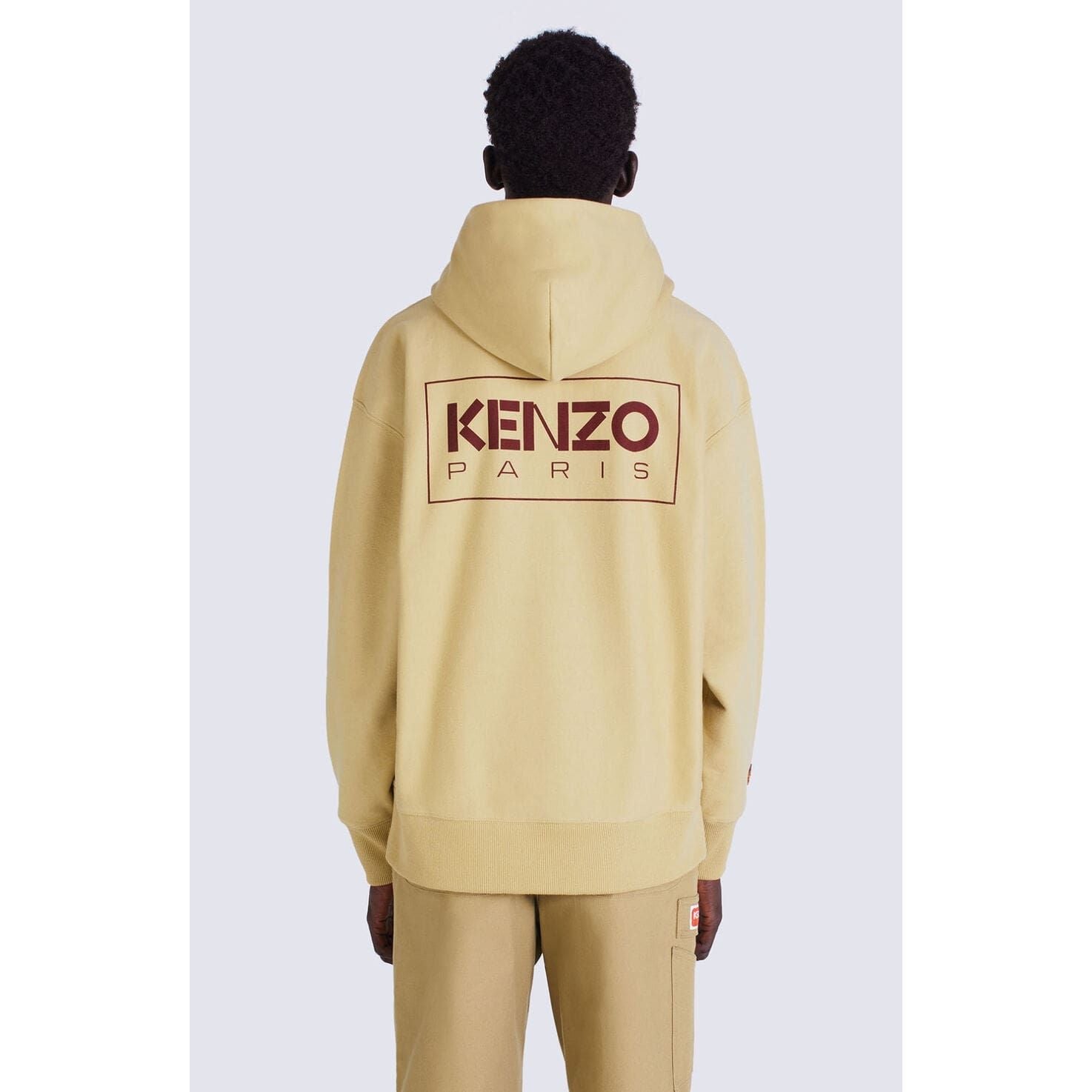 KENZO OVERSIZE HOODED SWEATSHIRT - Yooto