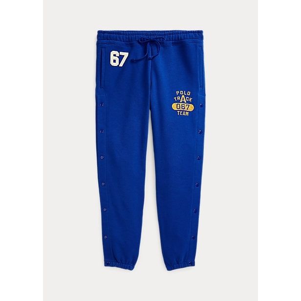 Polo Ralph Lauren Logo Fleece Tear-Away Pant - Yooto