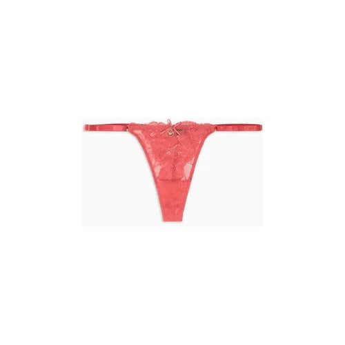 Load image into Gallery viewer, EMPORIO ARMANI ARMANI SUSTAINABILITY VALUES ETERNAL LACE RECYCLED LACE THONG - Yooto
