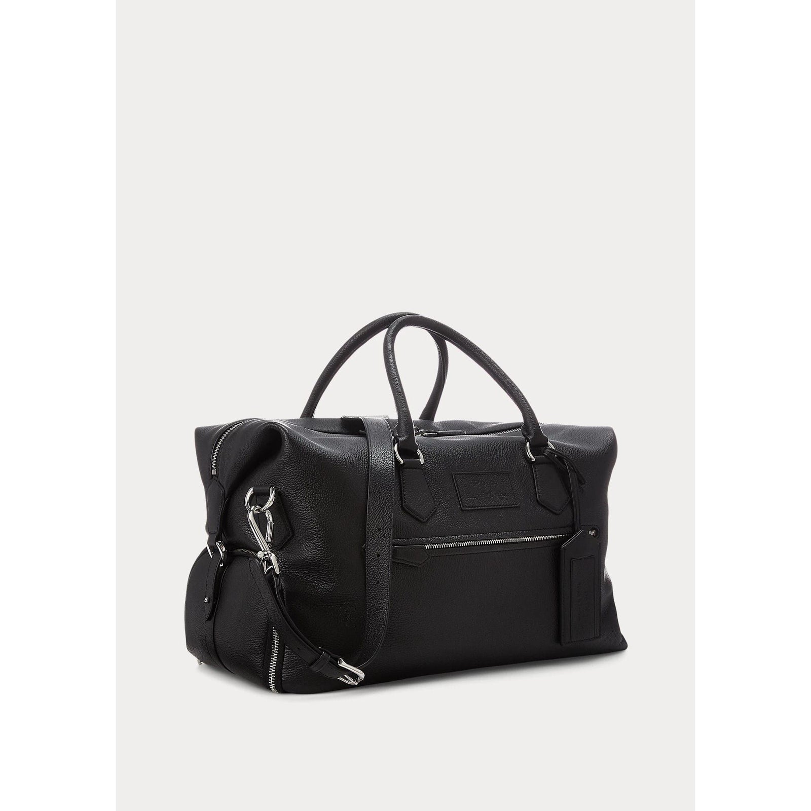 Ralph lauren leather holdall online