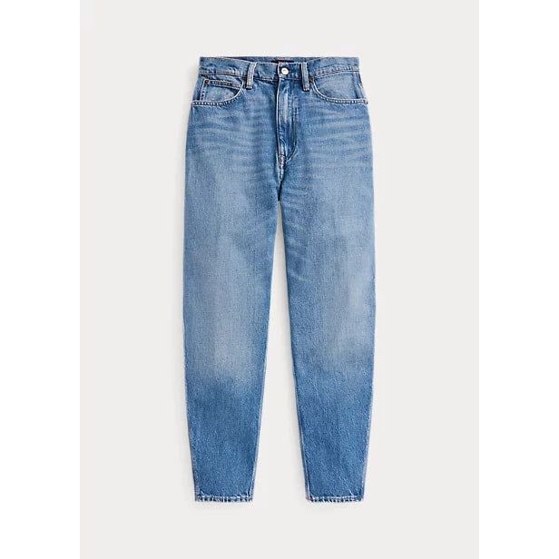 POLO RALPH LAUREN TAPERED AND ROUNDED JEANS - Yooto