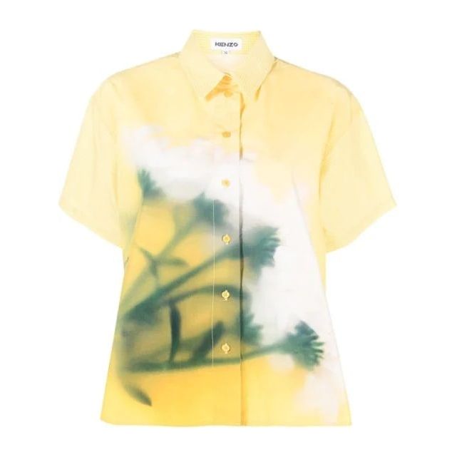 Kenzo
graphic-print short-sleeve cotton shirt - Yooto