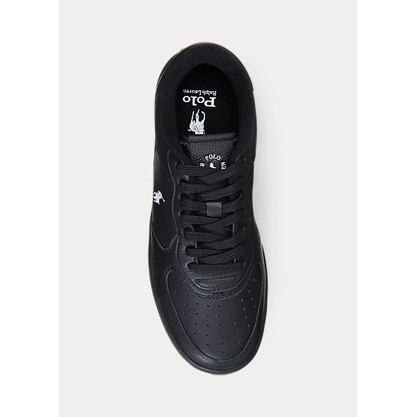 POLO RALPH LAUREN MASTERS COURT LEATHER TRAINER - Yooto