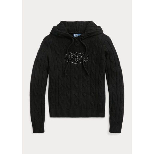 Load image into Gallery viewer, POLO RALPH LAUREN CABLE-KNIT HOODED JUMPER - Yooto
