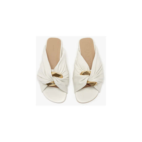 Load image into Gallery viewer, JW ANDERSON CORNER LEATHER FLATS - Yooto
