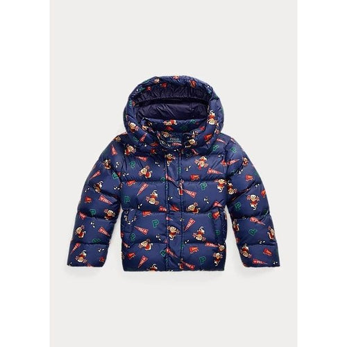 Load image into Gallery viewer, POLO RALPH LAUREN POLO BEAR WATER-REPELLENT DOWN JACKET - Yooto
