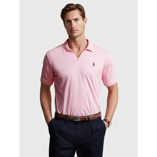 Load image into Gallery viewer, POLO RALPH LAUREN PINK V-NECK POLO-SHIRT - Yooto
