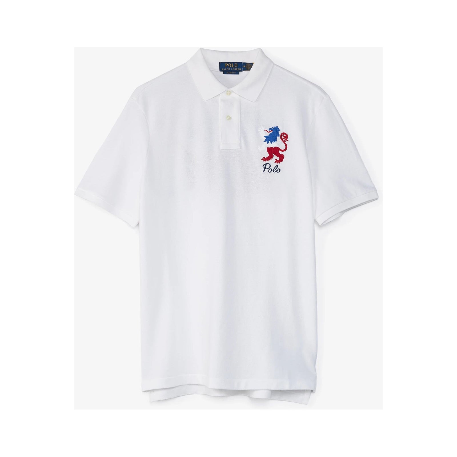 POLO RALPH LAUREN CLASSIC FIT EMBROIDERED SHORT SLEEVE POLO SHIRT - Yooto