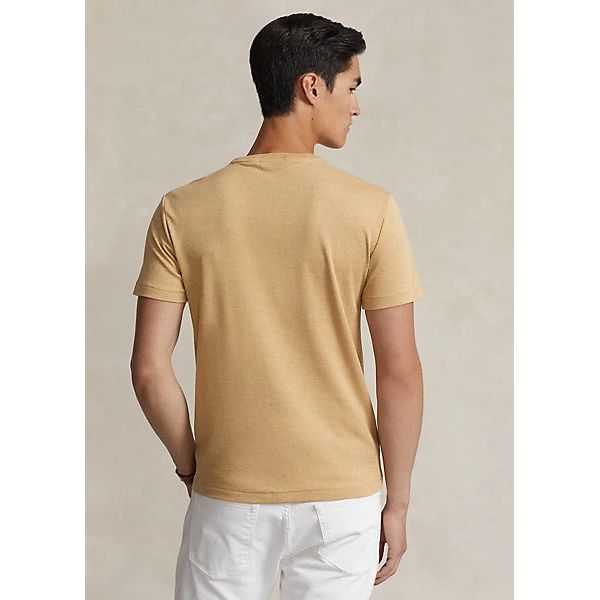 POLO RALPH LAUREN CUSTOM SLIM FIT SOFT COTTON T-SHIRT - Yooto