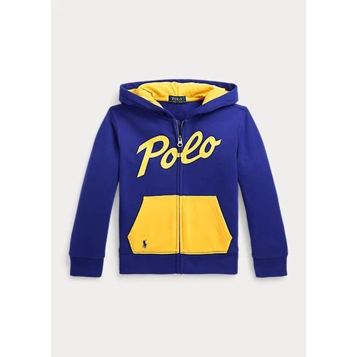 Load image into Gallery viewer, POLO RALPH LAUREN LOGO FLEECE FULL-ZIP HOODIE - Yooto
