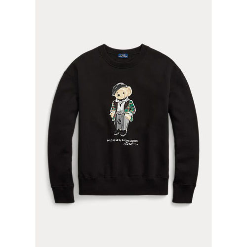 POLO RALPH LAUREN PLAID TUXEDO POLO BEAR SWEATSHIRT Yooto