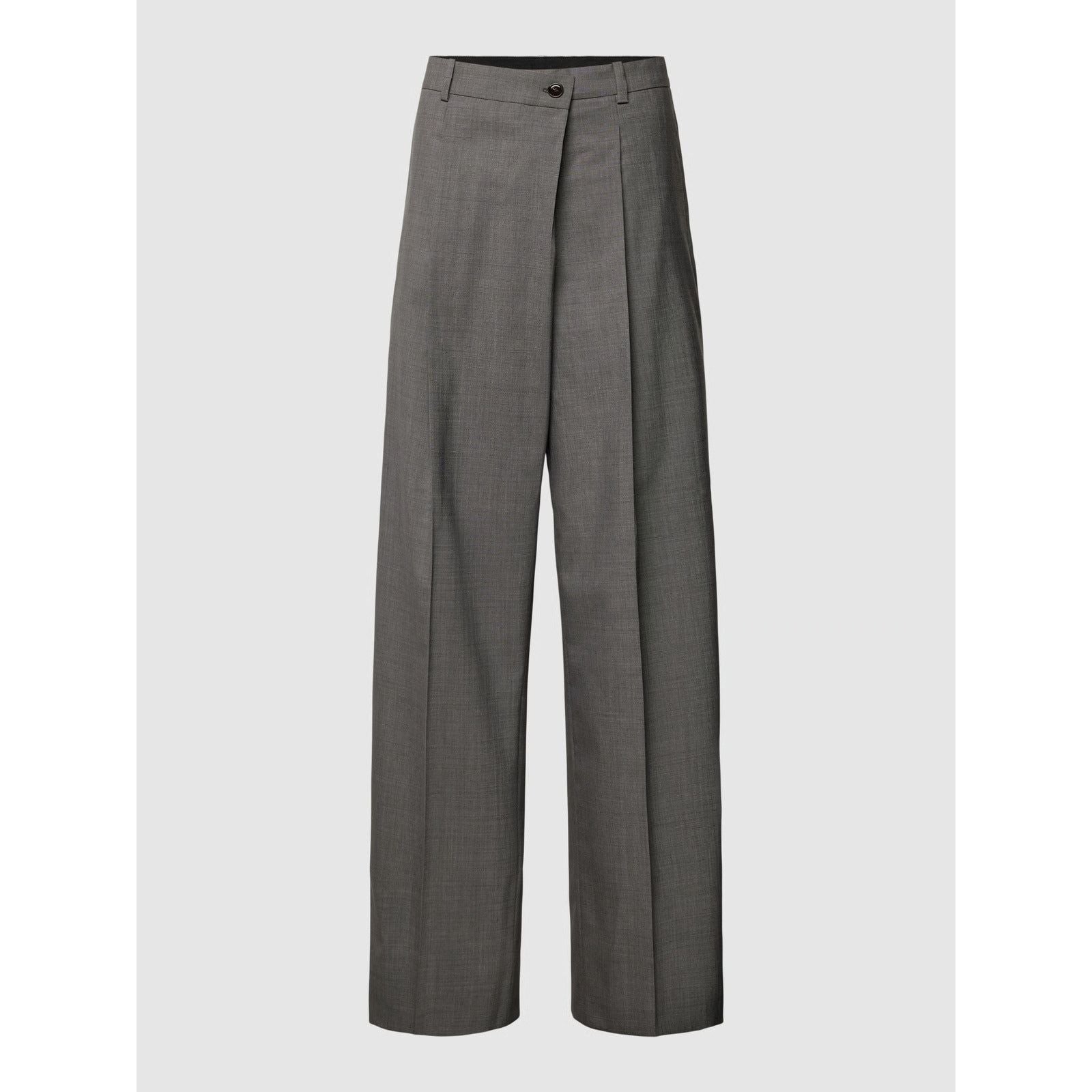 BOSS FABRIC TROUSERS WITH PRESSED PLEATS, MODEL 'TENLY' - Yooto