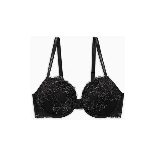 Load image into Gallery viewer, EMPORIO ARMANI CHRISTMAS LACE PUSH-UP BRA - Yooto
