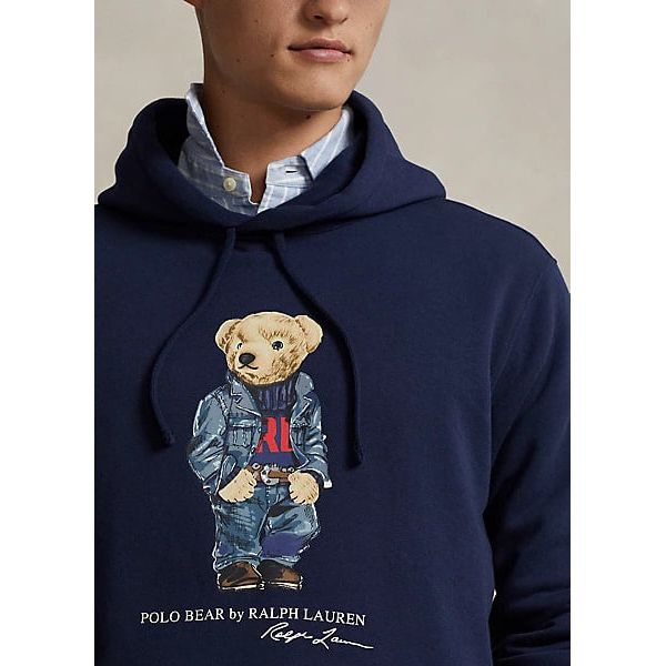 POLO RALPH LAUREN POLO BEAR FLEECE HOODIE - Yooto