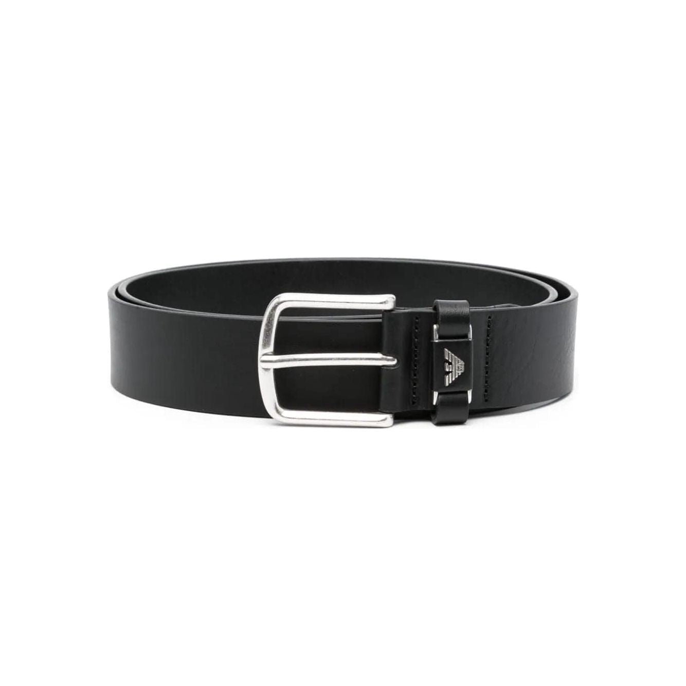 EMPORIO ARMANI BELT WITH LOGO BUCKLE Yooto