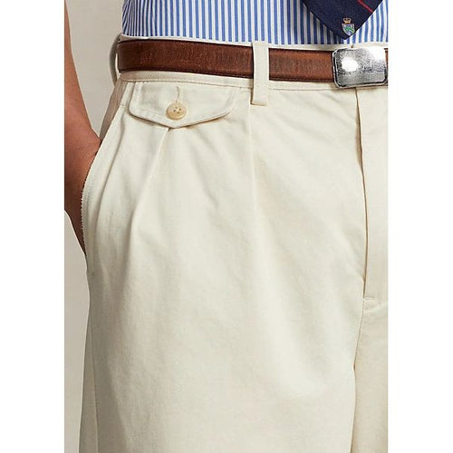 Load image into Gallery viewer, POLO RALPH LAUREN WHITMAN RELAXED FIT PLEATED TROUSER - Yooto
