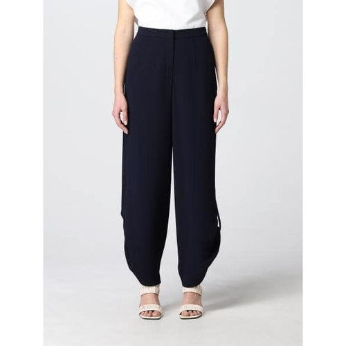 Load image into Gallery viewer, Emporio Armani high-waisted turn-up trousers - Yooto
