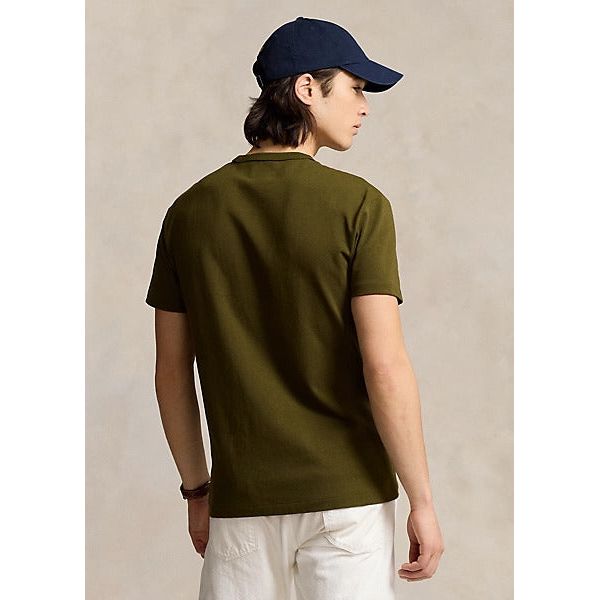 POLO RALPH LAUREN CLASSIC FIT JERSEY CREWNECK T-SHIRT - Yooto