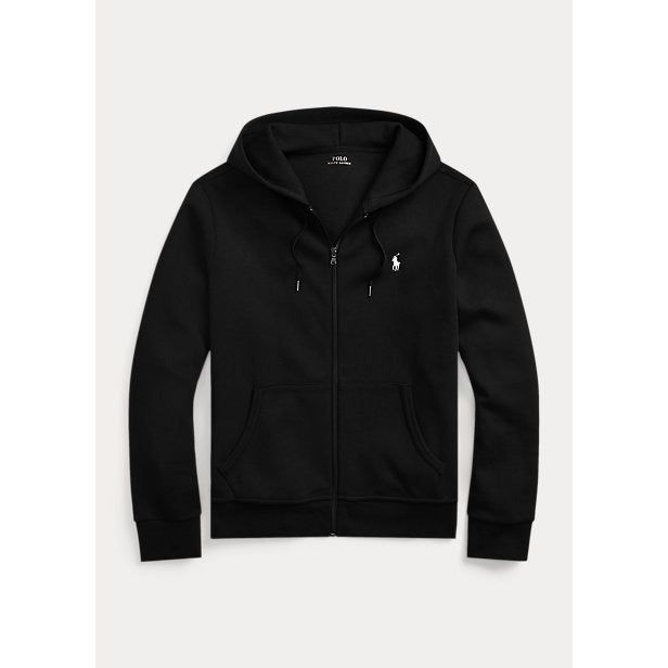 POLO RALPH LAUREN DOUBLE-KNIT FULL-ZIP HOODIE - Yooto