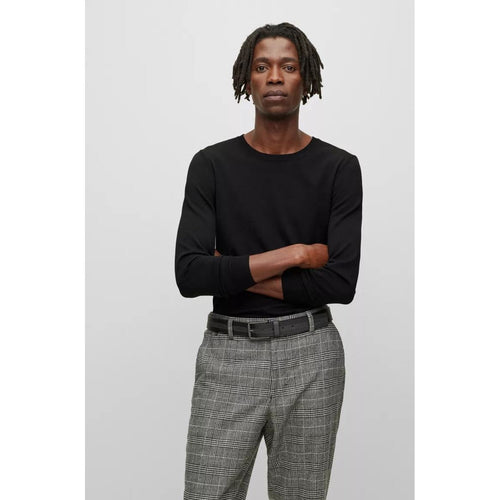 Load image into Gallery viewer, BOSS SLIM-FIT SWEATER IN VIRGIN WOOL - Yooto
