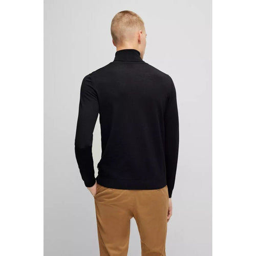 Load image into Gallery viewer, BOSS SLIM-FIT ROLLNECK SWEATER IN VIRGIN WOOL - Yooto
