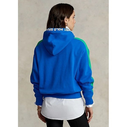 Load image into Gallery viewer, Polo Ralph Lauren Hooded sweatshirt with repeated logo - Yooto
