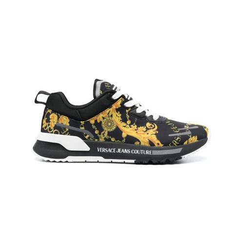 Load image into Gallery viewer, VERSACE JEANS COUTURE SNEAKERS WITH BAROQUE PRINT - Yooto
