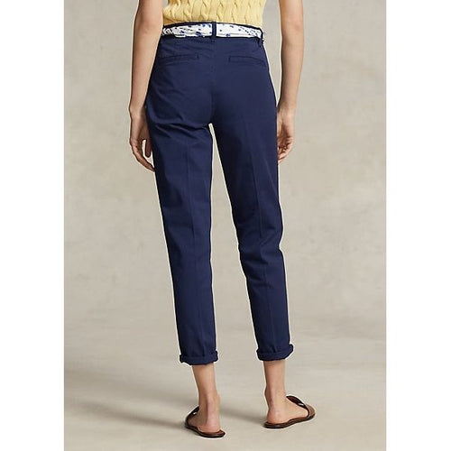 Load image into Gallery viewer, POLO RALPH LAUREN CROPPED SLIM FIT TWILL CHINO TROUSER - Yooto
