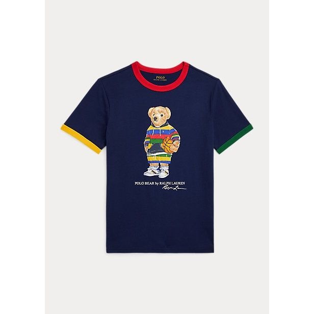 Polo Ralph Lauren Polo Bear jersey t-shirt - Yooto