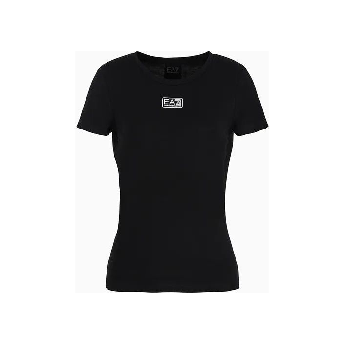 EA7 DYNAMIC ATHLETE CREW-NECK T-SHIRT IN ASV NATURAL VENTUS7 TECHNICAL FABRIC - Yooto