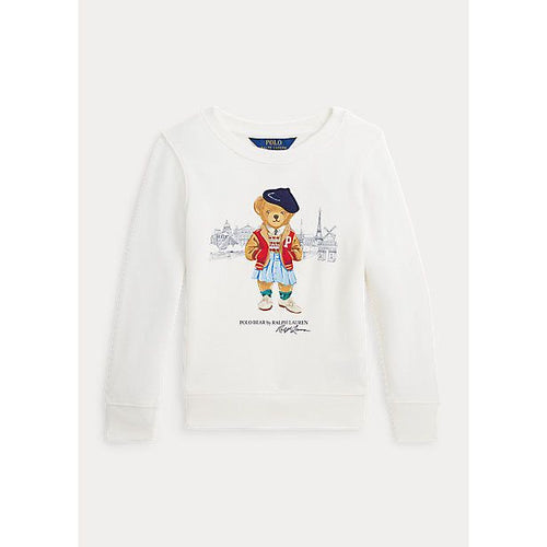 Load image into Gallery viewer, POLO RALPH LAUREN POLO BEAR PARIS TERRY SWEATSHIRT - Yooto
