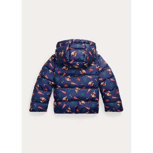 Load image into Gallery viewer, POLO RALPH LAUREN POLO BEAR WATER-REPELLENT DOWN JACKET - Yooto
