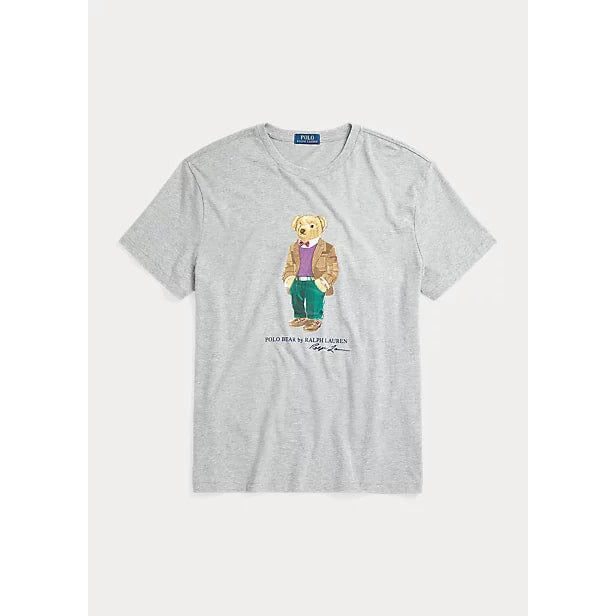 POLO RALPH LAUREN CLASSIC FIT POLO BEAR JERSEY T-SHIRT - Yooto