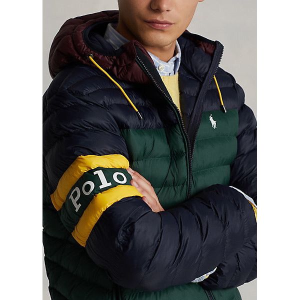 POLO RALPH LAUREN PACKABLE WATER-REPELLENT JACKET - Yooto