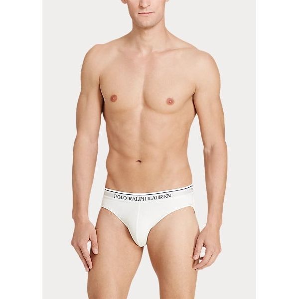 POLO RALPH LAURENLOW-RISE BRIEF 3-PACK - Yooto