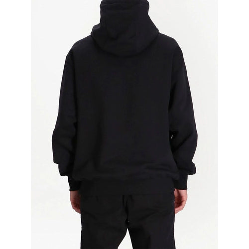 Load image into Gallery viewer, BOSS COTTON-TERRY HOODIE WITH FLOCK-PRINT LOGO - Yooto
