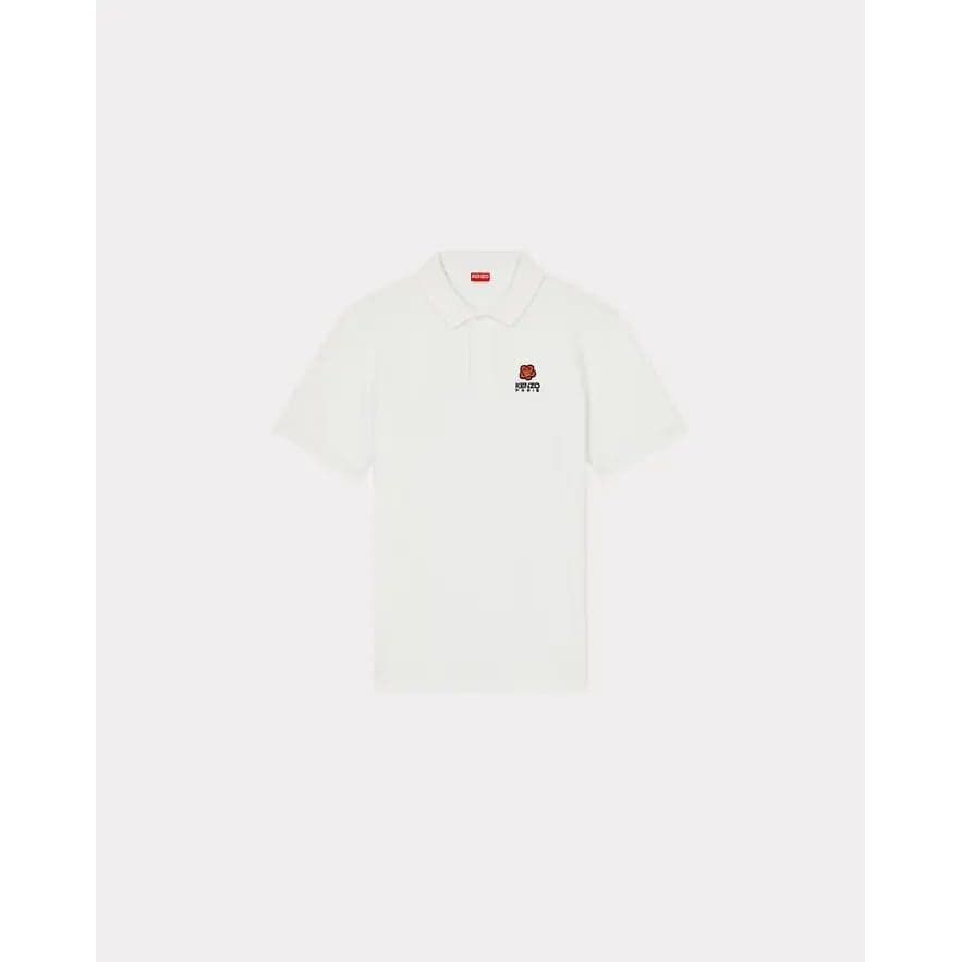 KENZO 'BOKE FLOWER CREST' EMBROIDERED POLO SHIRT - Yooto
