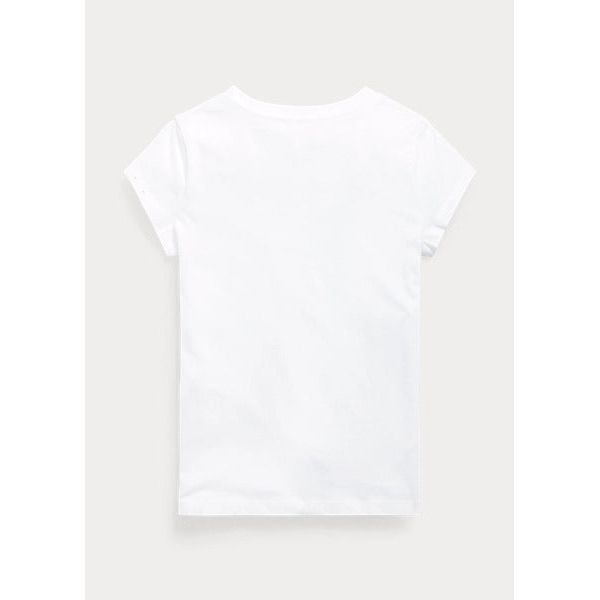 POLO RALPH LAUREN COTTON JERSEY T-SHIRT - Yooto