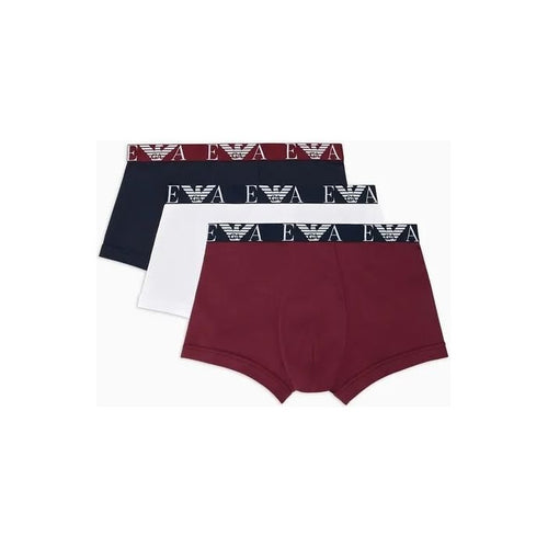Load image into Gallery viewer, EMPORIO ARMANI THREE-PACK OF BOXER BRIEFS WITH BOLD MONOGRAM LOGO - Yooto
